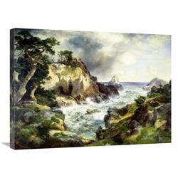 GCS-278772-30-142 30 in. Point Lobos, Monterey, California Art Print - Thomas Moran -  Global Gallery