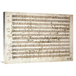 GCS-278793-40-142 40 in. Six Contre Dances - Two Oboe & Horn Parts Art Print - Wolfgang Amadeus Mozart -  Global Gallery