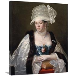 Global Gallery Portrait of Dorothy Hope-Canvas Art-24.096"x30"