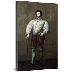 GCS-266285-30-142 30 in. Sir Francis Drake Art Print - English School -  Global Gallery