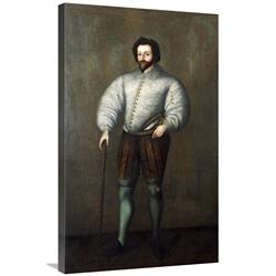 GCS-266285-36-142 36 in. Sir Francis Drake Art Print - English School -  Global Gallery