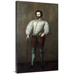 40 in. Sir Francis Drake Art Print - English School -  JensenDistributionServices, MI1286507