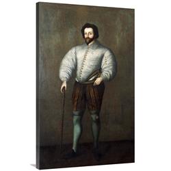 GCS-266285-44-142 44 in. Sir Francis Drake Art Print - English School -  Global Gallery