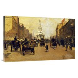 Global Gallery The Strand, London-Canvas Art-40"x25.52"