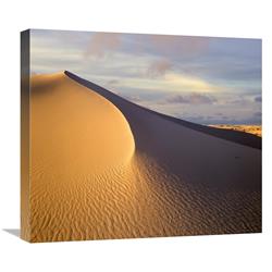 Global Gallery Sand Dune, White Sands National Monument, New Mexico-Canvas Art-22"x19.58"