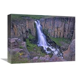 12 x 16 in. North Clear Creek Falls Cascading Down Cliff, Colorado Art Print - Tim Fitzharris -  JensenDistributionServices, MI1294572