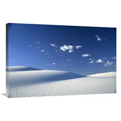 Global Gallery White Sands National Monument, New Mexico-Canvas Art-36"x24"