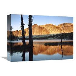 GCS-395990-1216-142 12 x 16 in. Medicine Bow Mountains, Wyoming Art Print - Tim Fitzharris -  Global Gallery