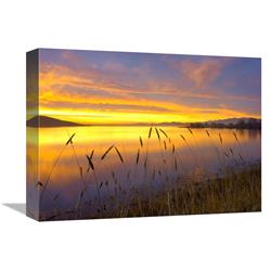 12 x 16 in. Sunrise at San Luis Reservoir, San Joaquin Valley, California Art Print - Tim Fitzharris -  JensenDistributionServices, MI1298757