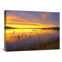 18 x 24 in. Sunrise at San Luis Reservoir, San Joaquin Valley, California Art Print - Tim Fitzharris -  JensenDistributionServices, MI1298758