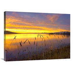 24 x 32 in. Sunrise at San Luis Reservoir, San Joaquin Valley, California Art Print - Tim Fitzharris -  JensenDistributionServices, MI1298759