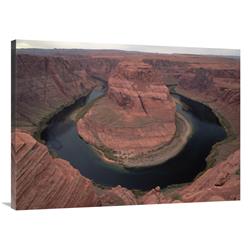 Global Gallery Colorado River at Horseshoe Bend Near Page, Arizona-Canvas Art-40"x30"
