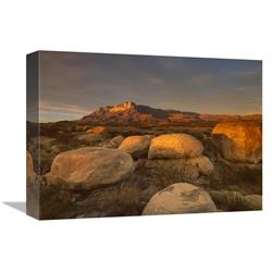 Global Gallery El Capitan, Guadalupe Mountains National Park, Texas-Canvas Art-16"x12"