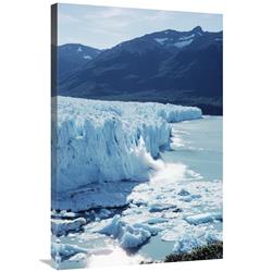 Global Gallery Perito Moreno Glacier and Lake Argentina, Los Glaciares NP, Argentina-Canvas Art-24"x36"
