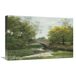 Global Gallery Spring Waltz-Canvas Art-24"x16"