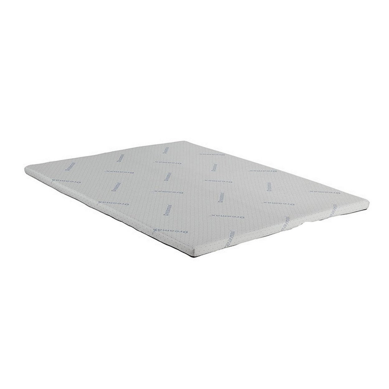 Picture of Benjara BM300512 2 in. Neko Topper & Soft NU TEX Polyurethane Foam Mattress&#44; White - California King