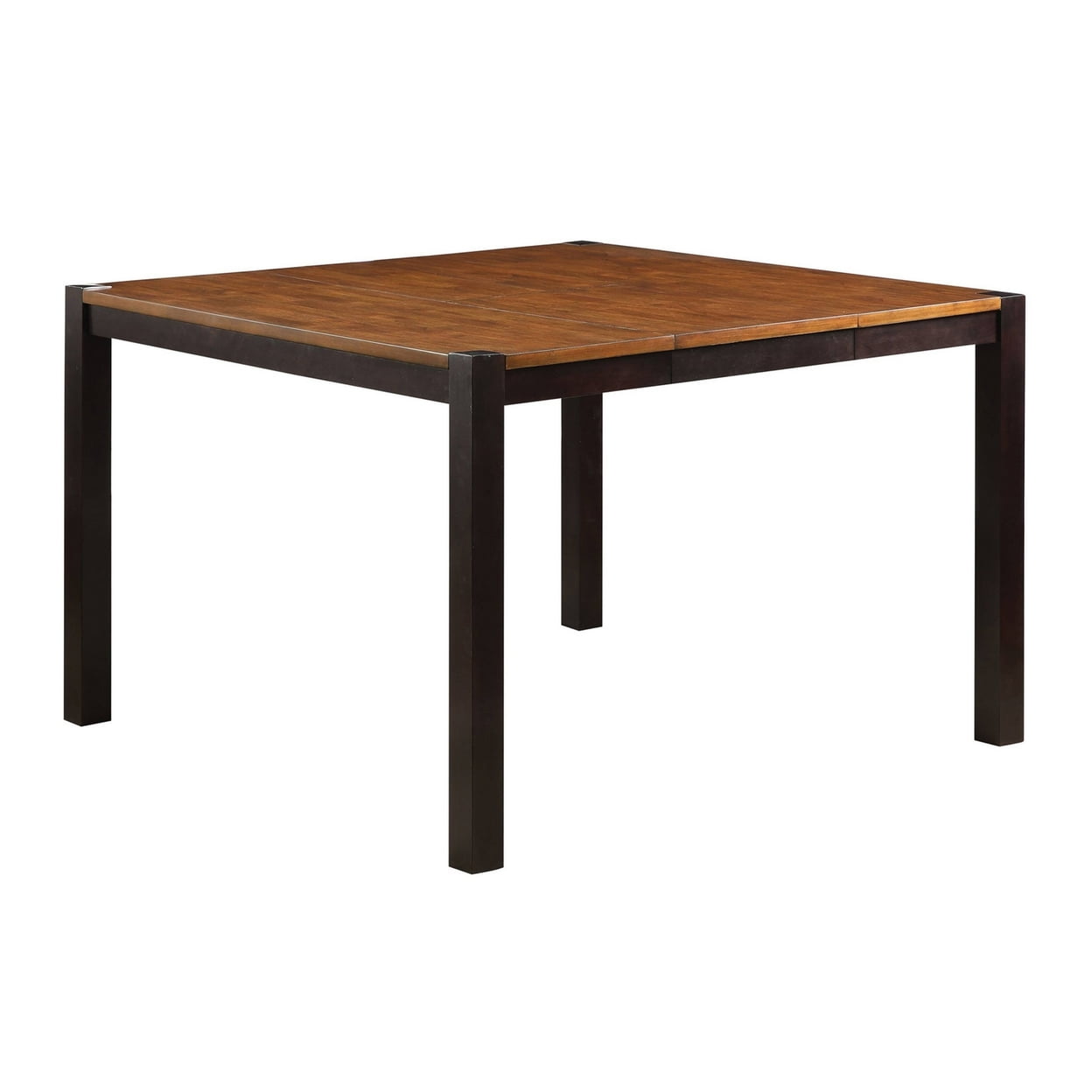 Picture of Benjara BM300642 36-54 in. Reid Brown Top & Espresso Frame Extendable Counter Height Table