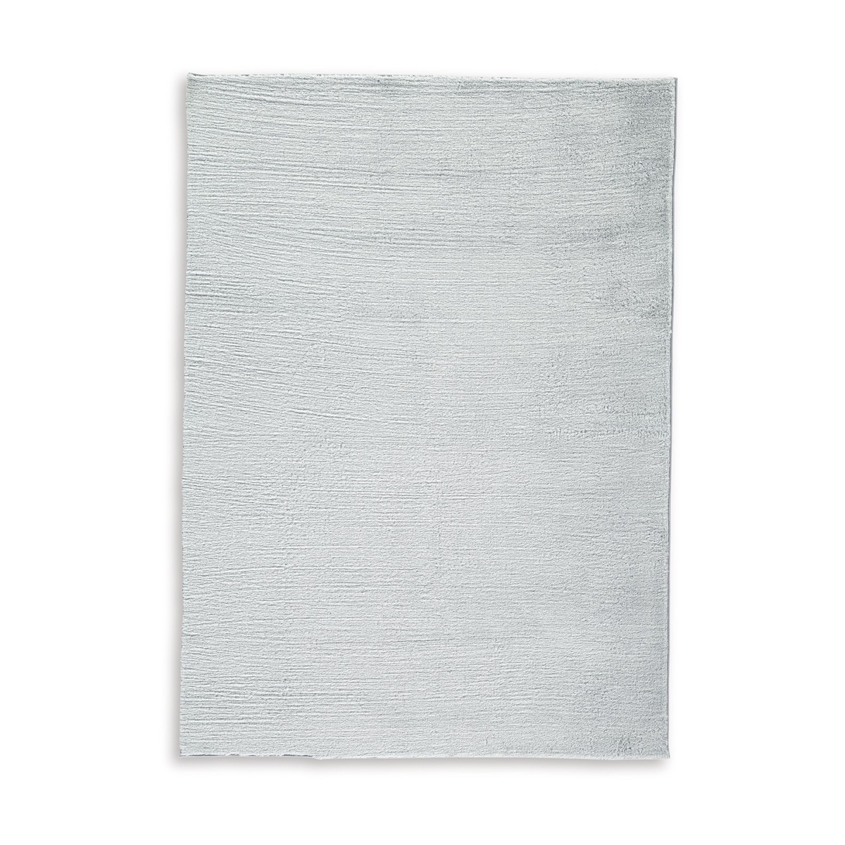 Picture of Benjara BM318327 5 x 7 ft. Stebin Shag Style Polyester Washable Rectangle Area Rug&#44; Gray