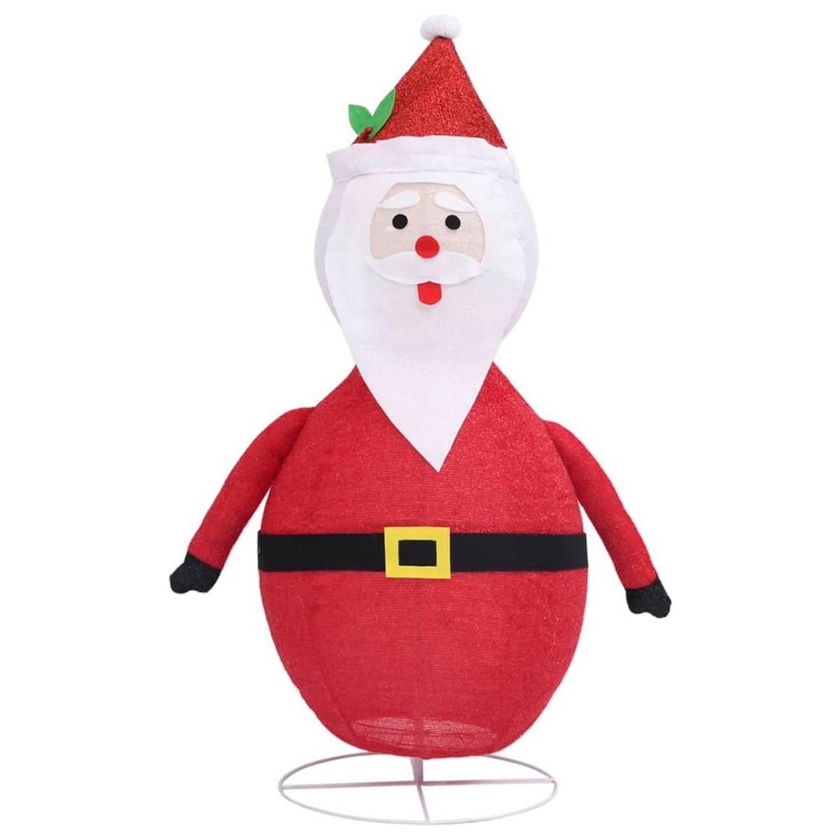 Picture of Benjara BM325741 24 in. Santa Claus Figurine Christmas Decoration&#44; USB - LED - Red & White