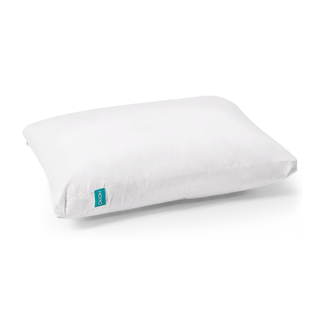 Picture of Benjara BM326992 20 x 28 in. Swan Standard Pillow&#44; Down Alternative - Washable Hypoallergenic - White