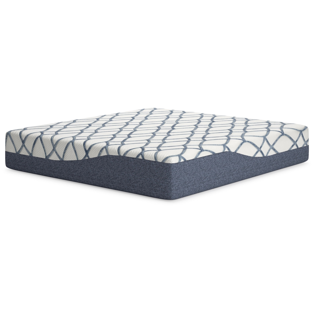 Picture of Benjara BM326728 14 in. Himy Cool Comfort King Size Mattress with High Density Memory Foam