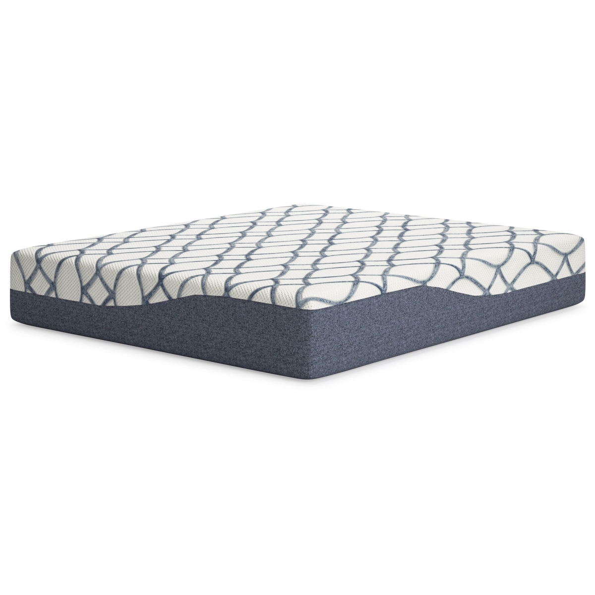 Picture of Benjara BM326729 14 in. Himy Cooling California King Size Mattress with Response Memory Foam