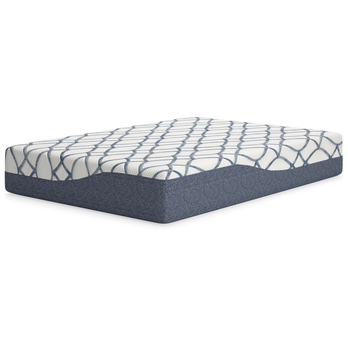Picture of Benjara BM326731 12 in. Himy Cooling Full Size Mattress with High Density Memory Foam