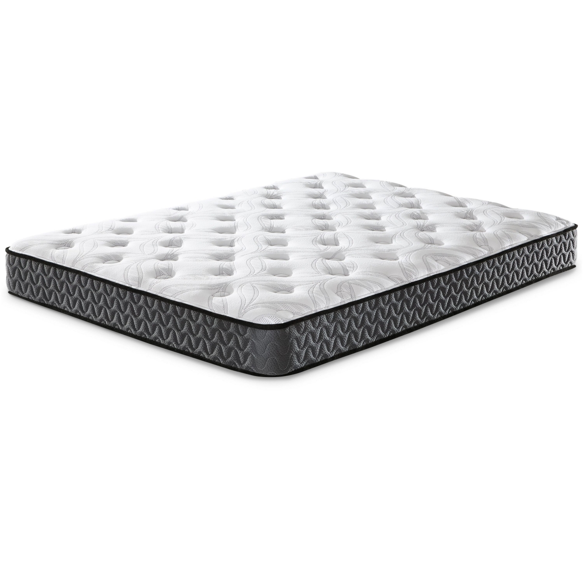 Picture of Benjara BM326833 8 in. Beny King Size Mattress with Bonnell Hybrid Coil & Foam Firm Comfort