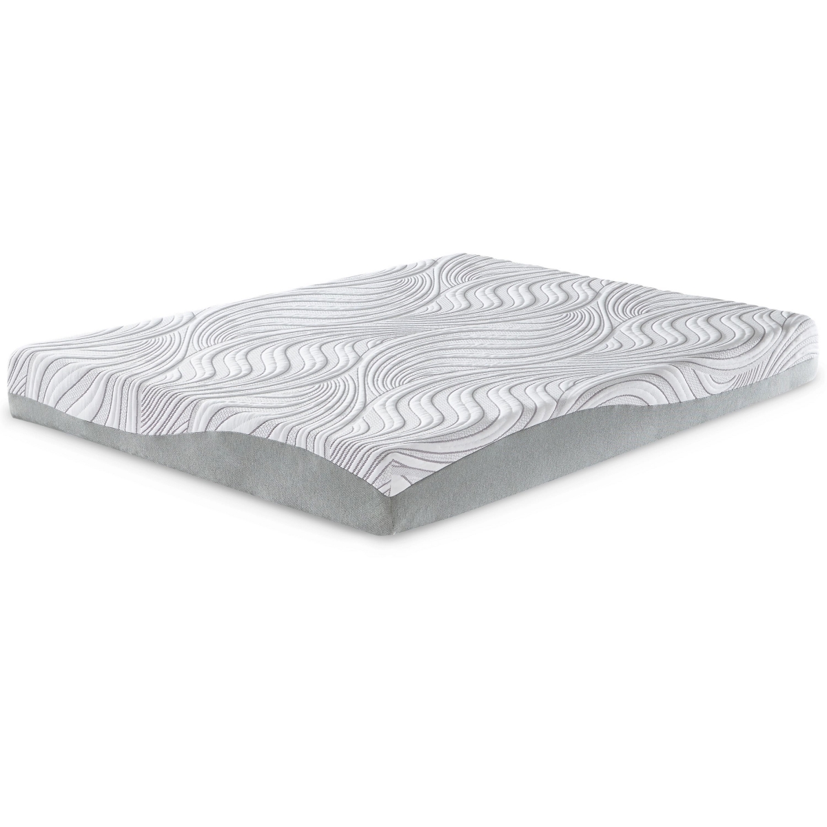 Picture of Benjara BM326846 8 in. Meny California King Size Mattress with Plush Memory Foam & Body Support