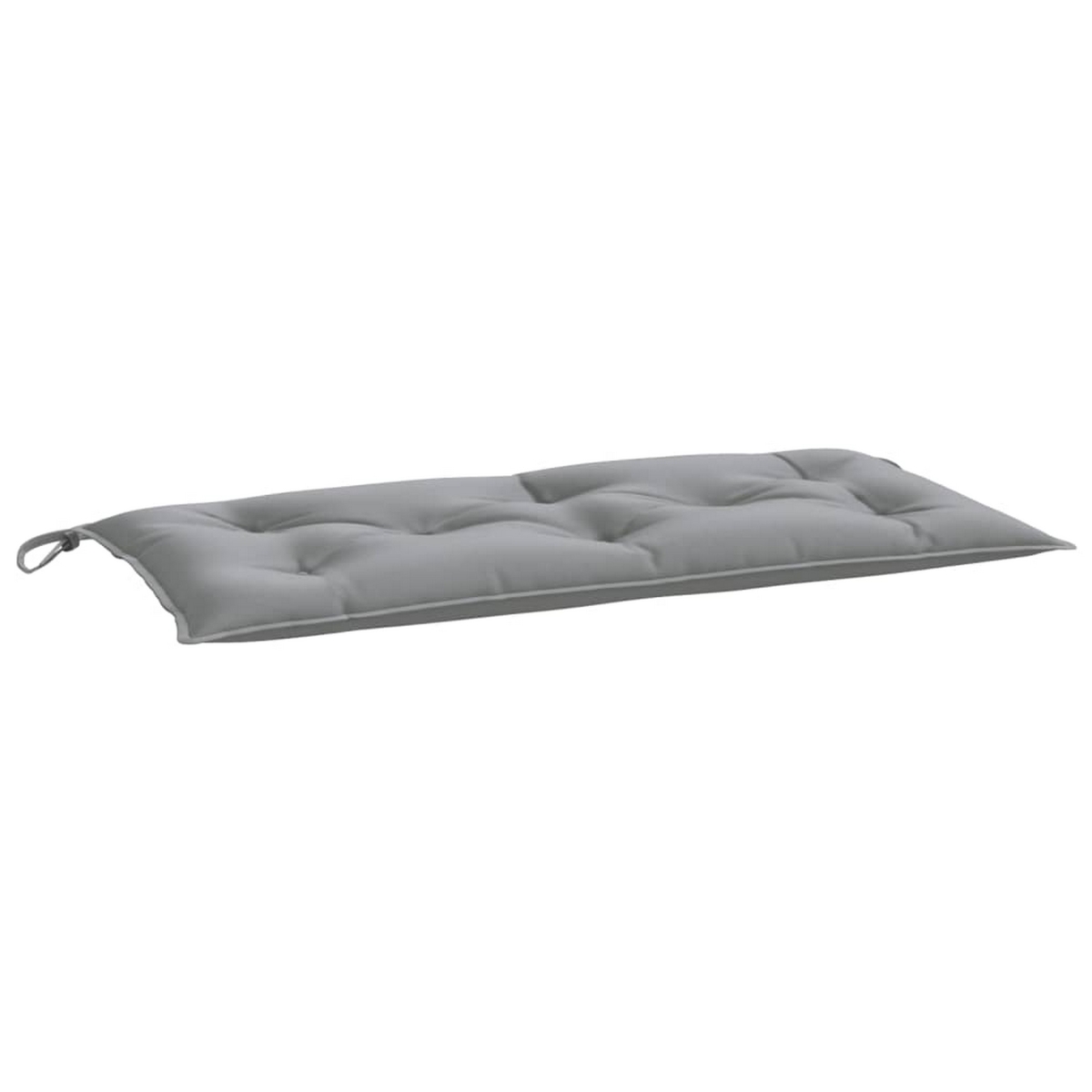 Picture of Benjara BM325915 39 in. Claire Outdoor Cushions for Bench&#44; Gray Tufted Oxford - Set of 2
