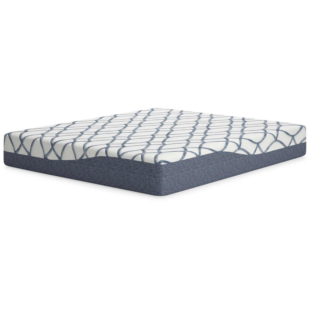Picture of Benjara BM326733 12 in. Himy Cooling California King Size Mattress with Response Memory Foam