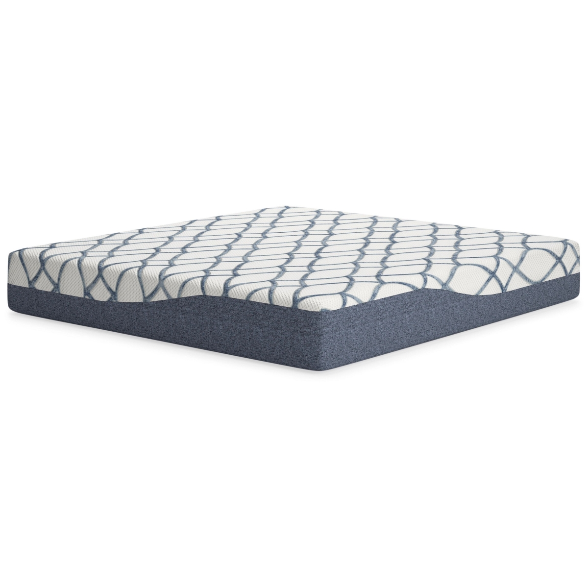 Picture of Benjara BM326732 12 in. Himy Cool Comfort King Size Mattress with High Density Memory Foam