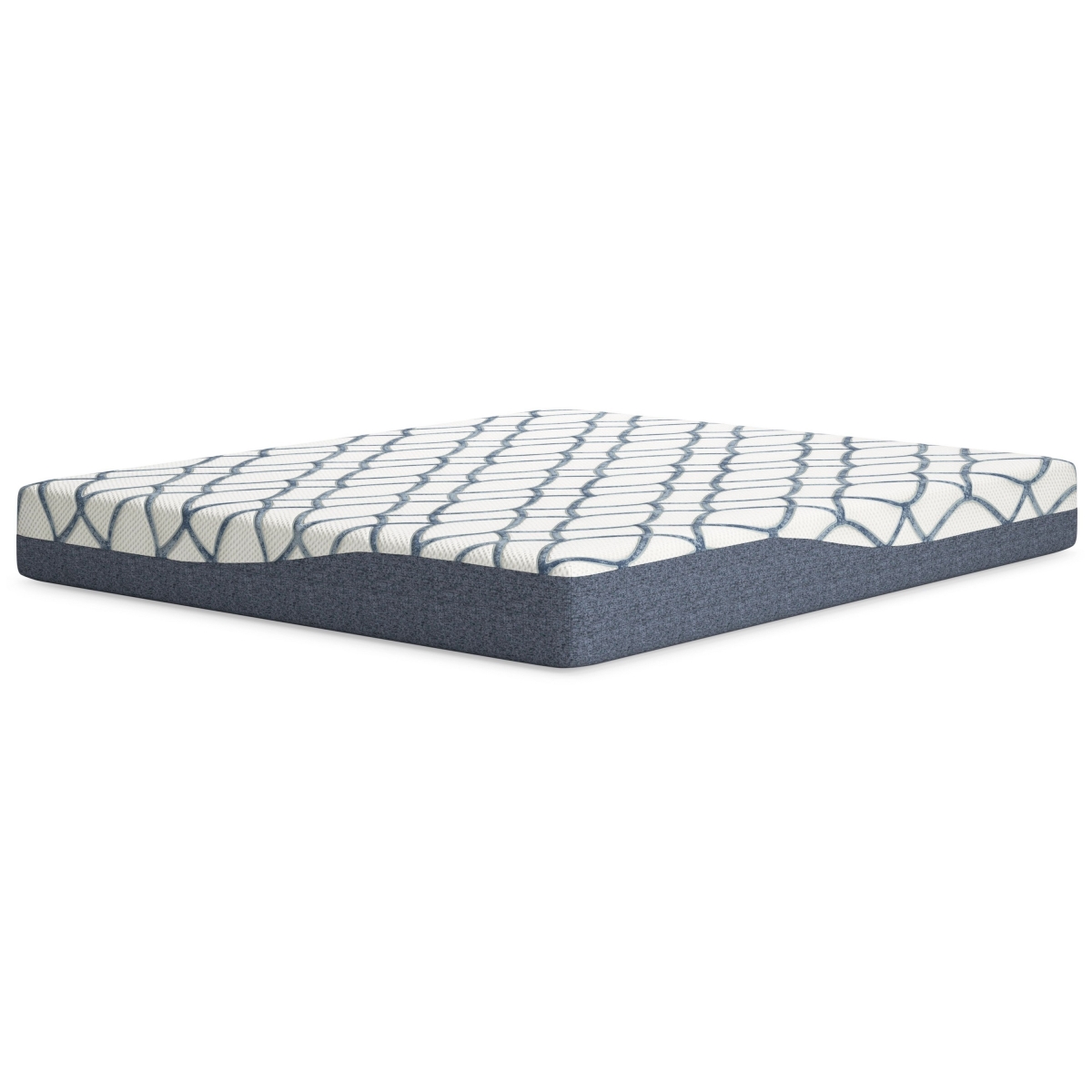 Picture of Benjara BM326737 10 in. Himy Cooling California King Size Mattress with Response Memory Foam