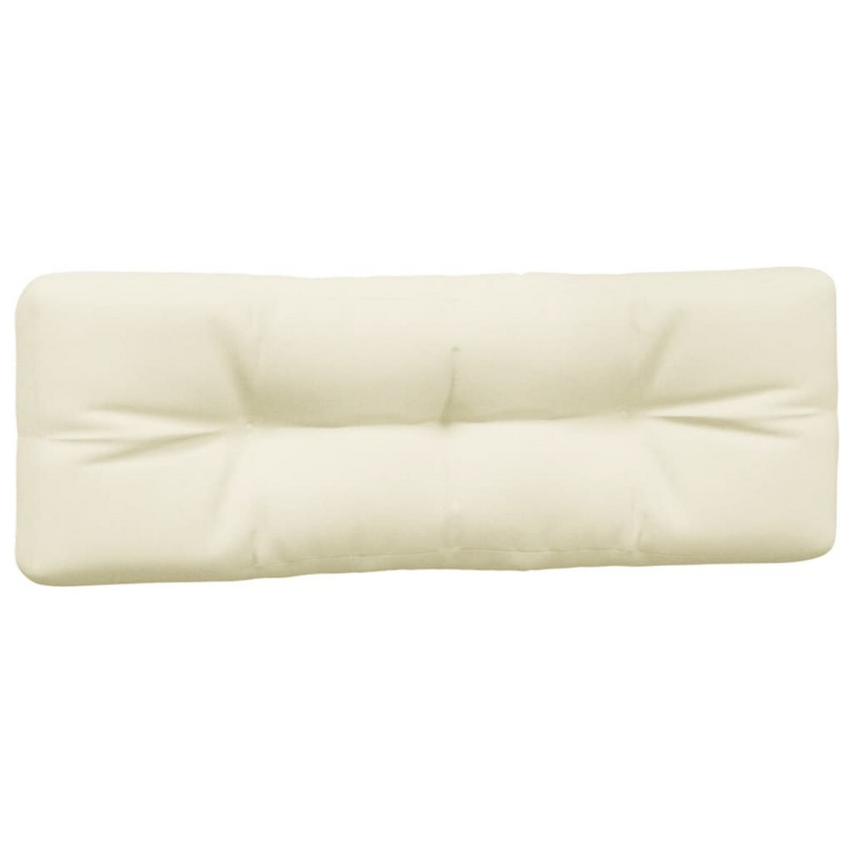 Picture of Benjara BM325794 5 Piece Pallet Cushions for Bench with 47 in. Tufted Stitched Cream Fabric
