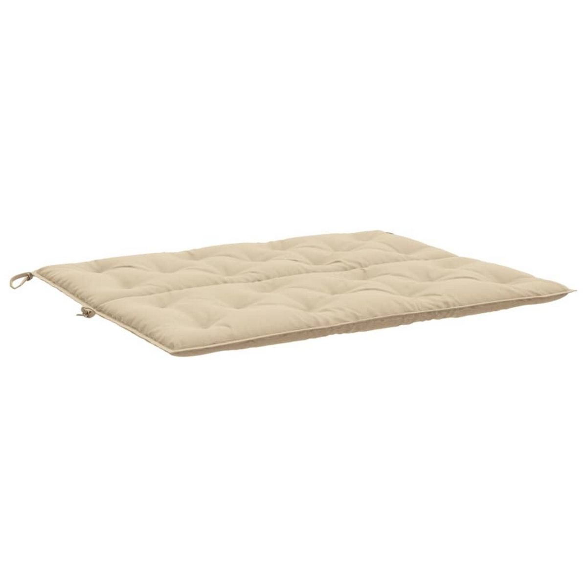Picture of Benjara BM326358 47 in. Claire Outdoor Cushions for Bench&#44; Beige Tufted Oxford Fabric