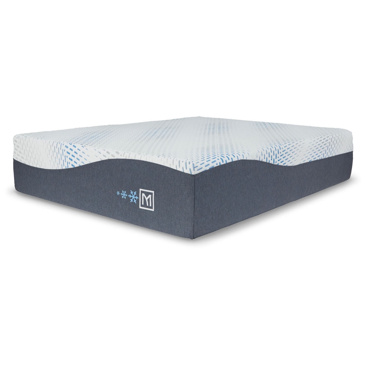 Picture of Benjara BM326721 14 in. Miy Adjustable California King Size Mattress with Cool Gel Memory Foam