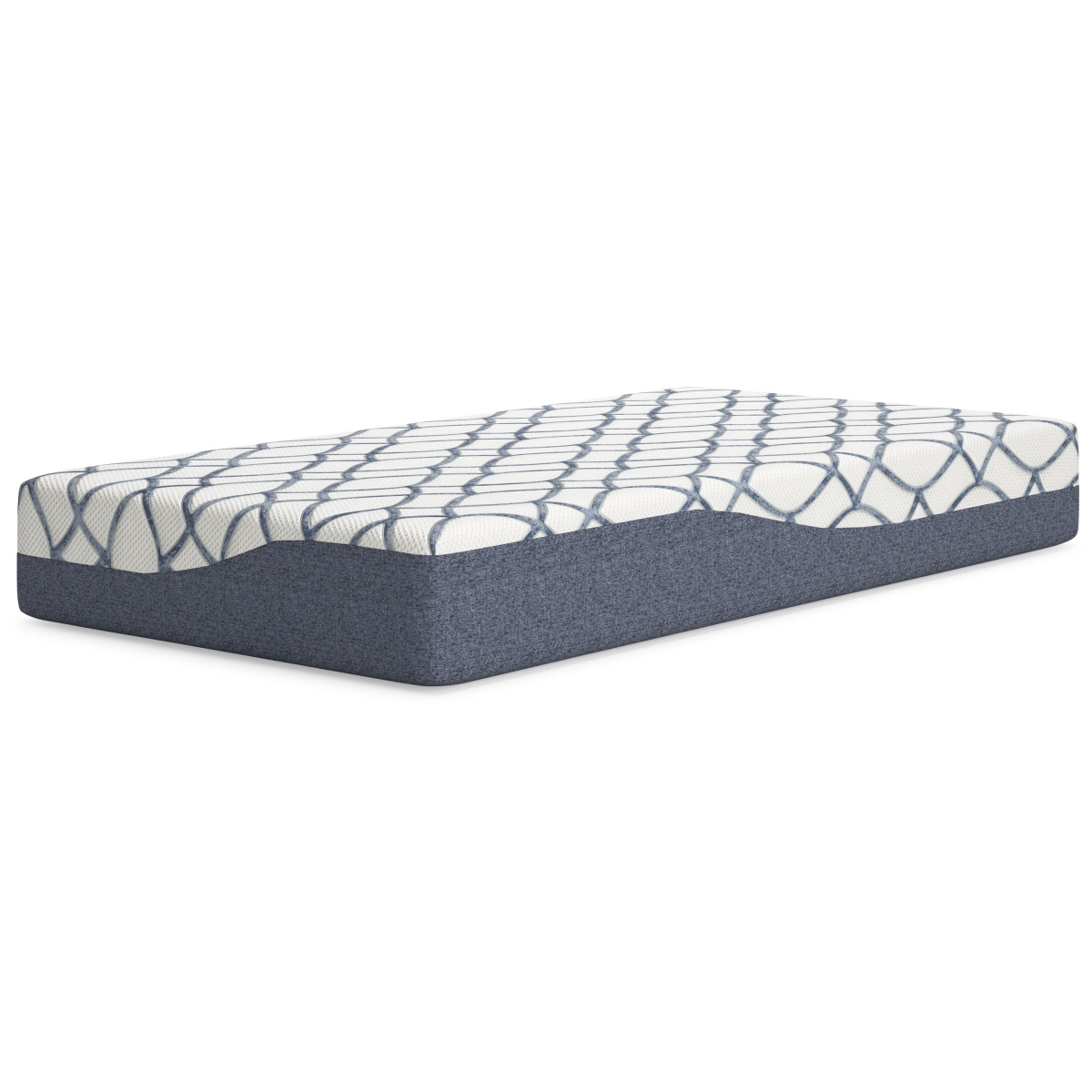 Picture of Benjara BM326734 10 in. Himy Cool Comfort Twin Size Mattress with High Density Memory Foam