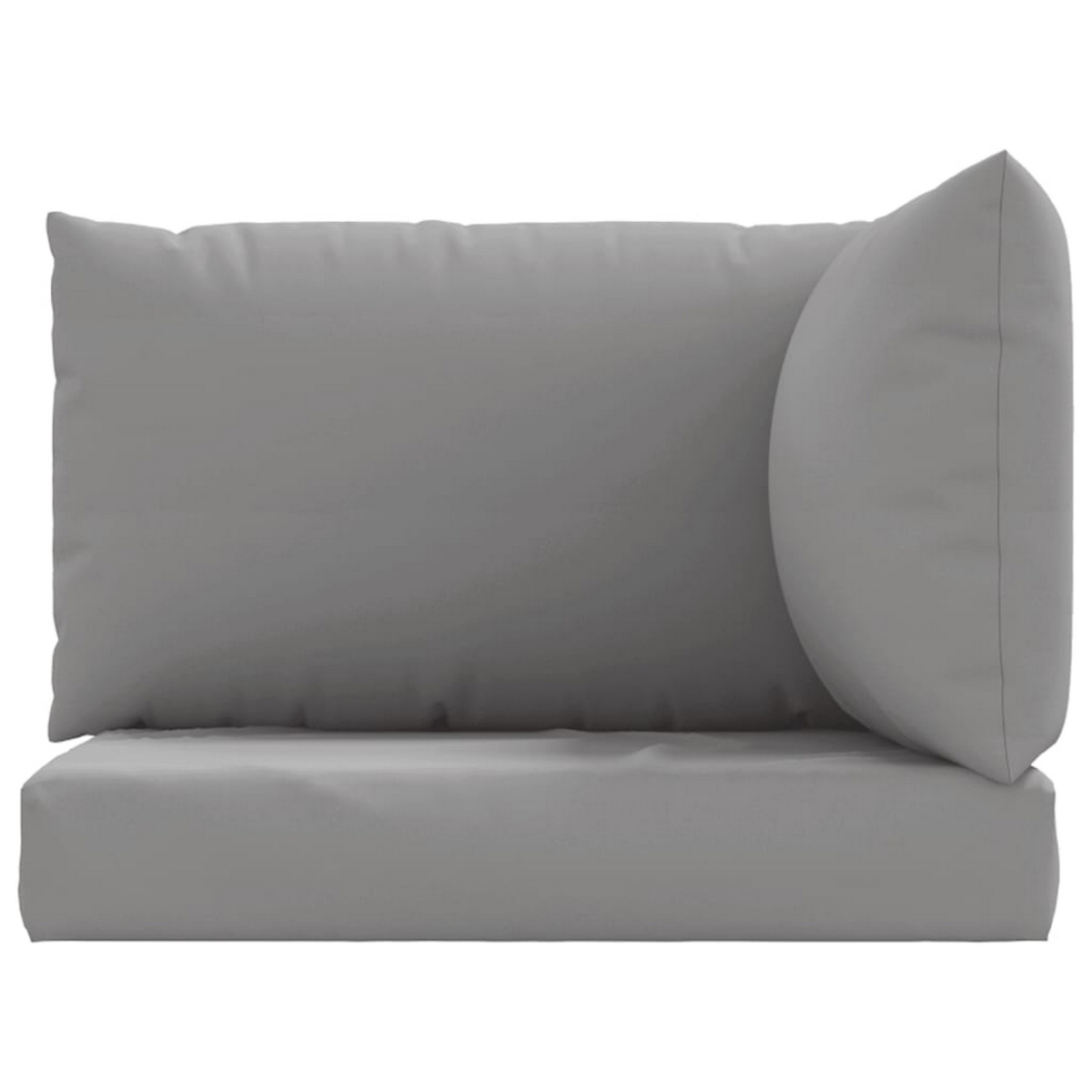 Picture of Benjara BM325611 3 Piece Paom Outdoor Patio Cushions for Bench&#44; Plush Gray Oxford Fabric
