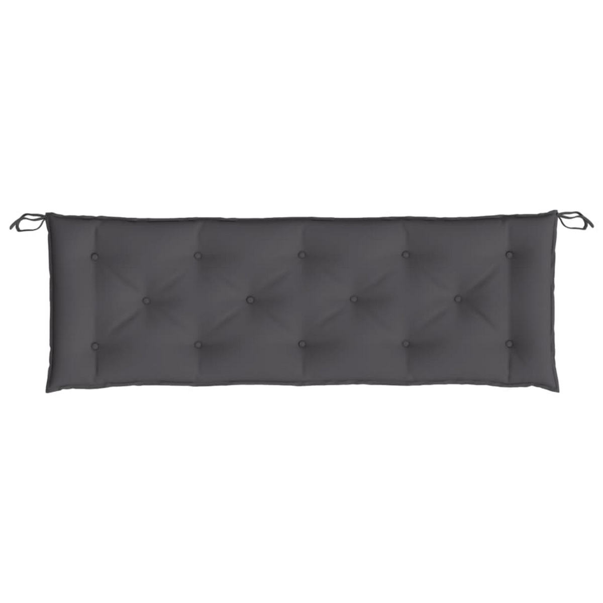 Picture of Benjara BM325748 59 in. Andy Outdoor Cushions for Bench & Dark Gray Oxford Fabric