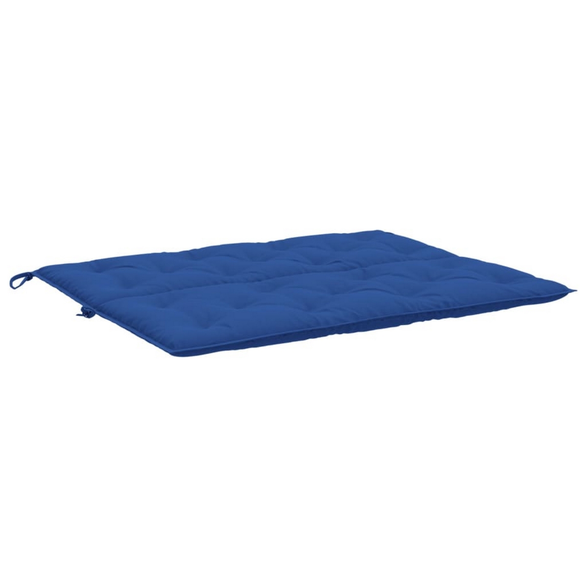 Picture of Benjara BM325653 47 in. Claire Outdoor Blue Garden Bench Cushions for Button Tufted Fabric
