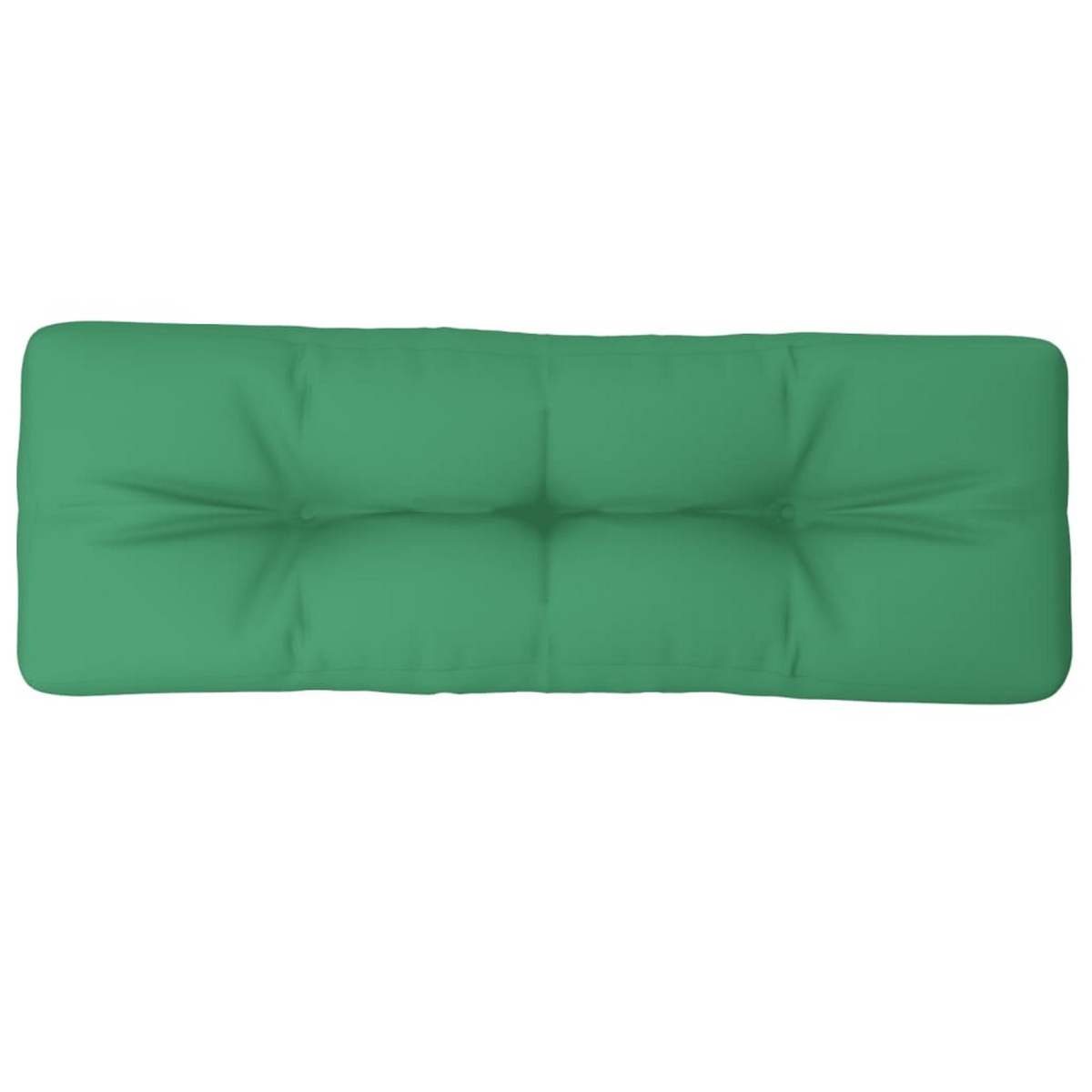 Picture of Benjara BM325828 47 in. Moni Outdoor Cushions for Bench & Deep Tufted Green Fabric