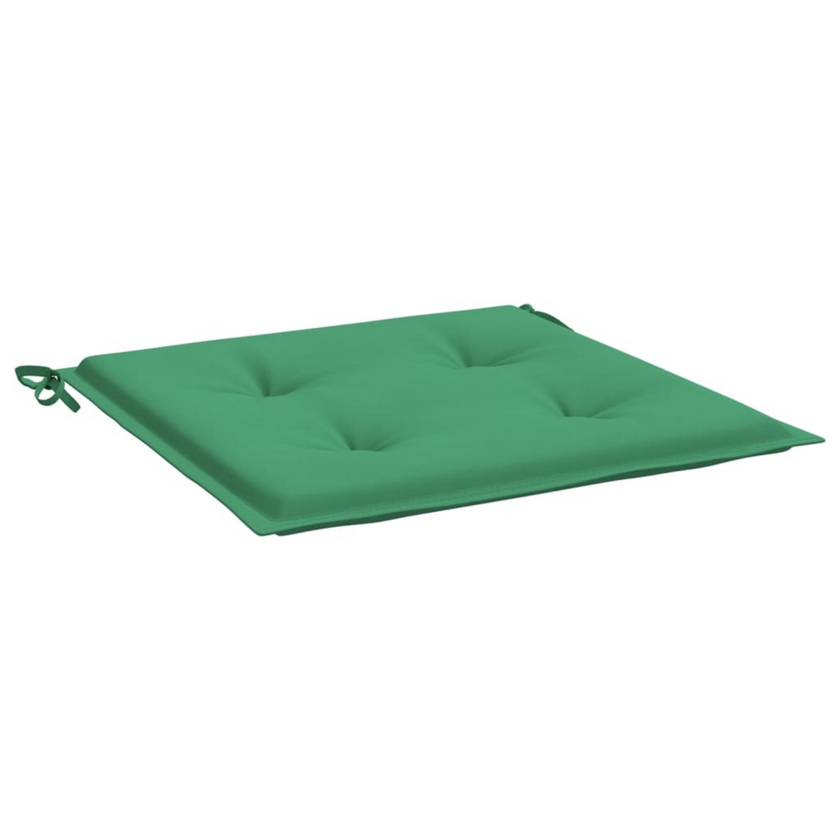 Picture of Benjara BM326240 6 Piece Zia Outdoor Cushions for Patio Chair with Tufted&#44; Green Oxford Fabric