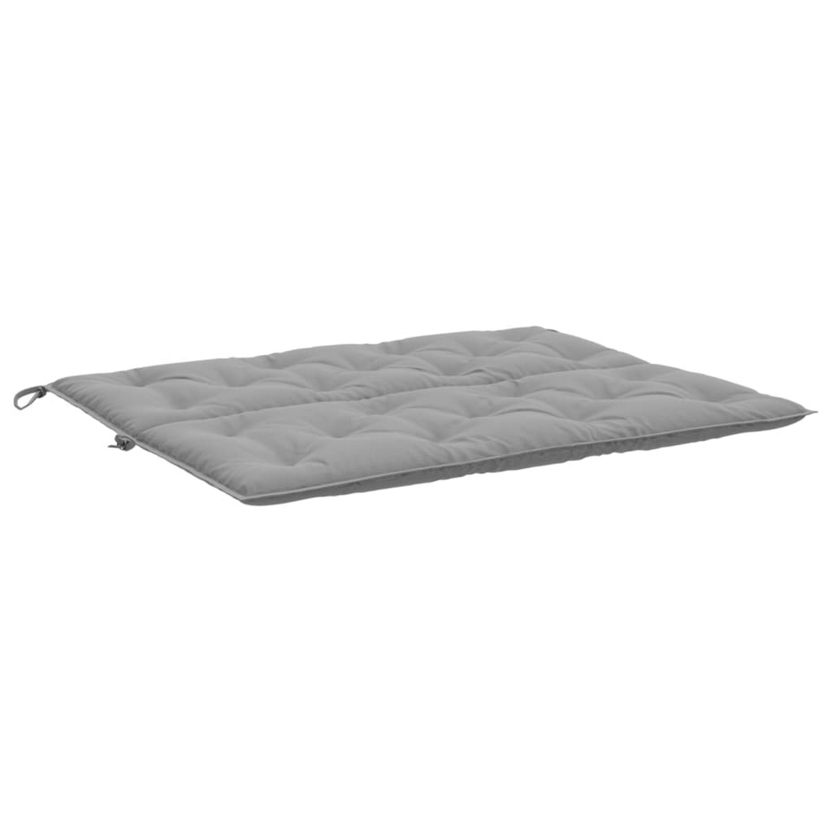 Picture of Benjara BM326369 47 in. Claire Outdoor Cushions for Bench&#44; Light Gray Oxford Fabric