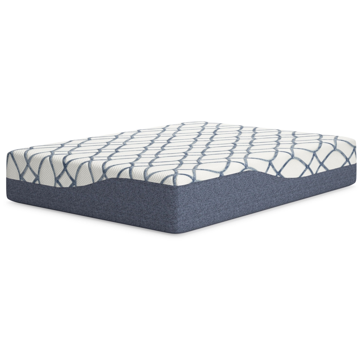 Picture of Benjara BM326727 14 in. Himy Cool Comfort Queen Size Mattress with High Density Memory Foam