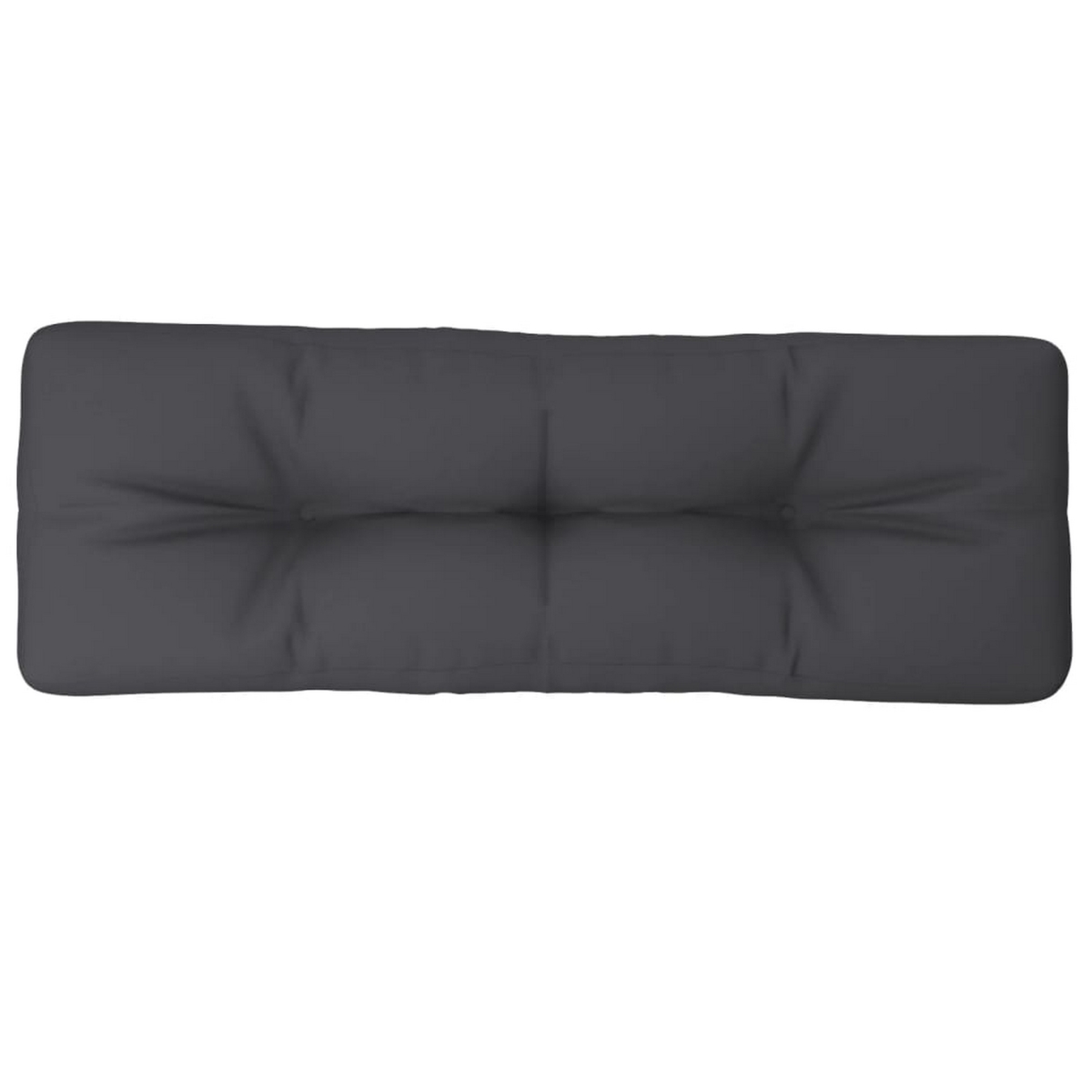 Picture of Benjara BM325793 16 x 47 in. Keya Outdoor Pallet Cushions for Bench&#44; Tufted Stitched Gray