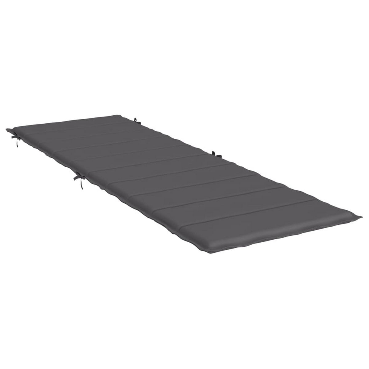 Picture of Benjara BM326251 73 in. Outdoor Cushions for Chaise Lounger & 1 Pillow&#44; Gray Oxford Fabric