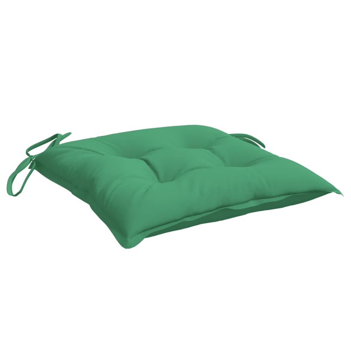 Picture of Benjara BM326267 Kia Outdoor Cushions for Tufted Green Oxford Fabric - Set of 2