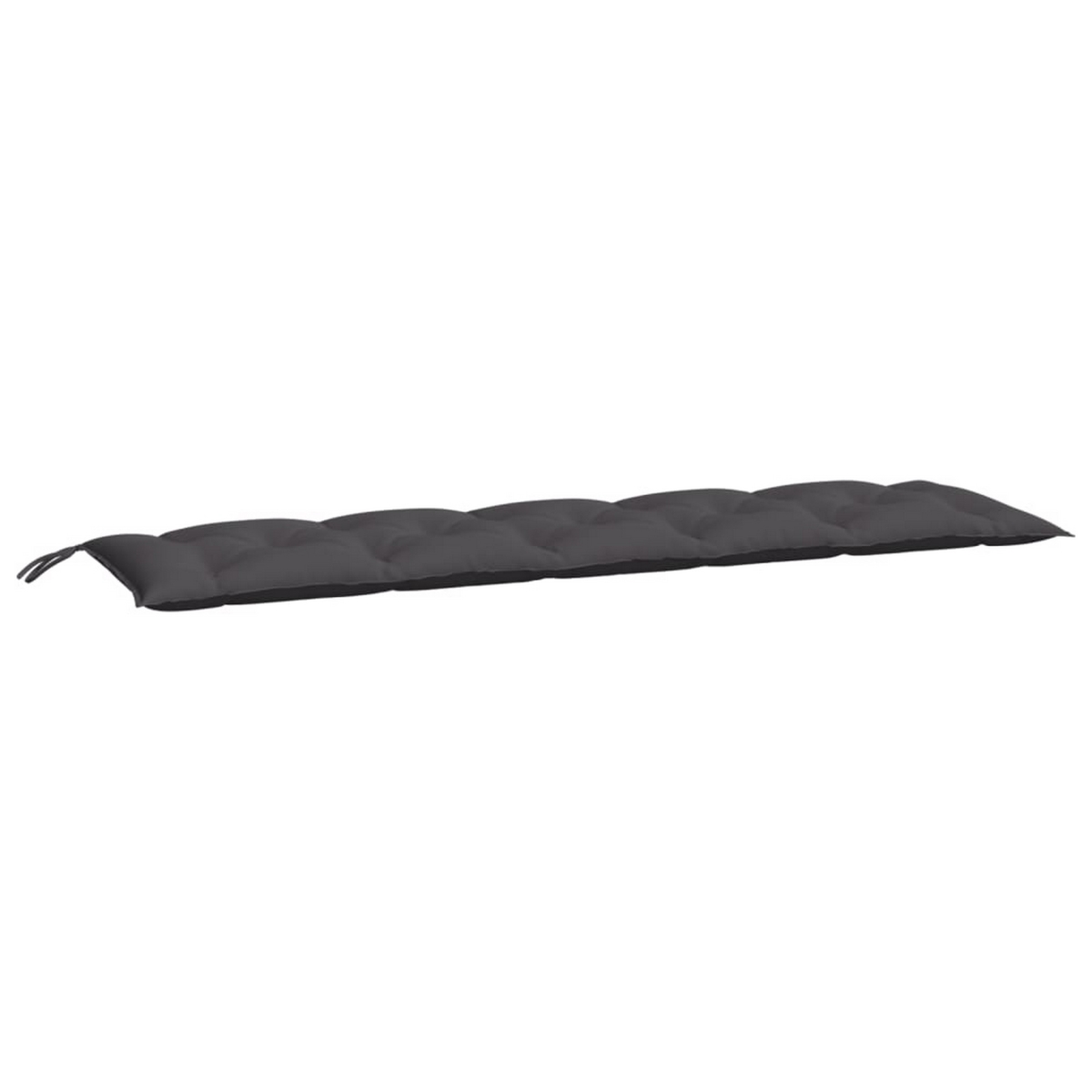 Picture of Benjara BM325892 Outdoor Cushions for Bench & Tufted Stitch Gray Oxford Fabric - Set of 2