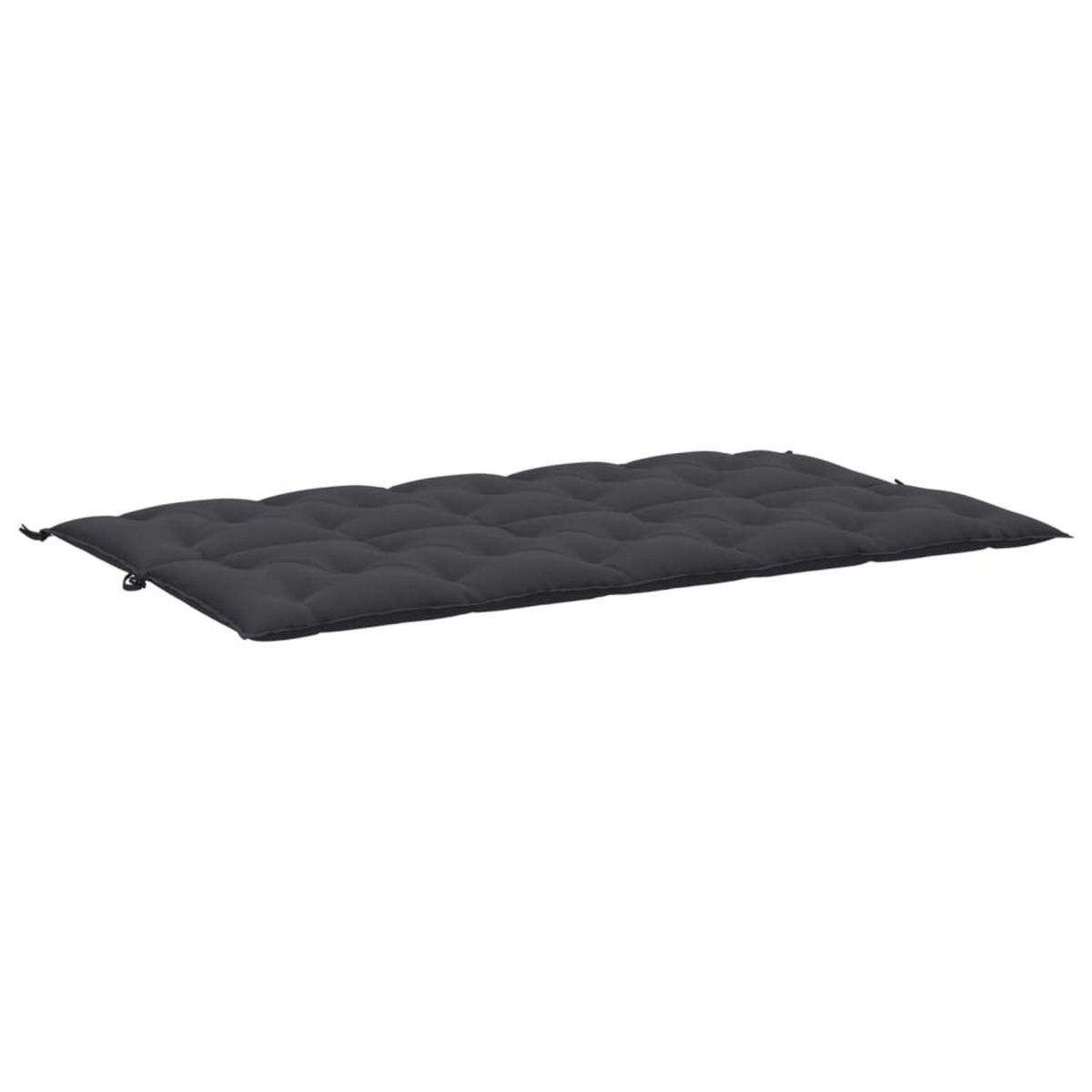 Picture of Benjara BM325918 71 in. Claire Outdoor Cushions for Bench & Black Tufted Oxford Fabric