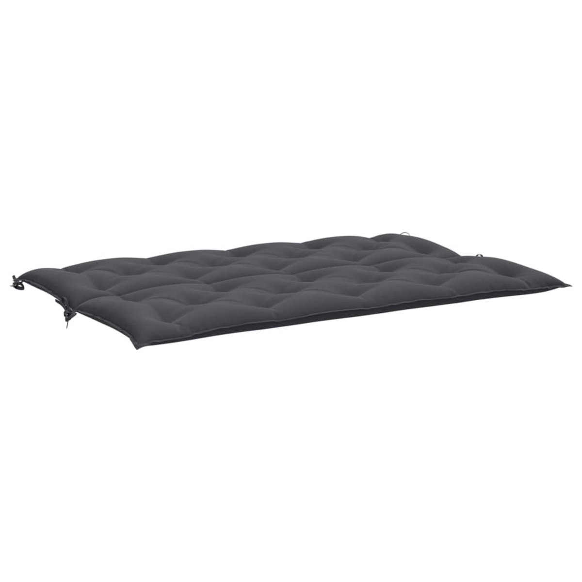 Picture of Benjara BM325919 59 in. Claire Outdoor Cushions for Bench & Dark Gray Tufted Oxford